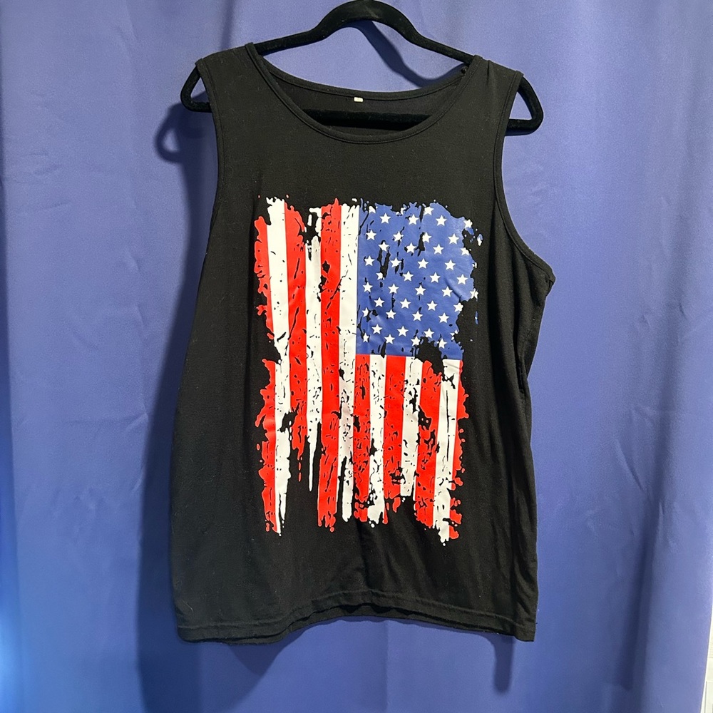 American 🇺🇸 Flag Tank Top